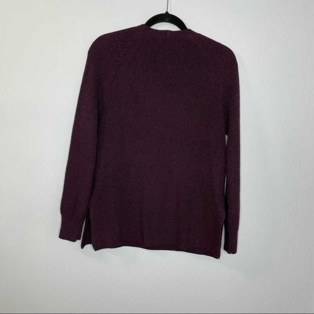 Athleta Switchback Pullover V-Neck Knit Sweater - image 5